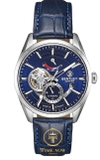 ĐỒNG HỒ NAM BENTLEY BL1831-15MWNN AUTOMATIC CASE SILVER DÂY DA