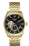 ĐỒNG HỒ NAM BENTLEY BL1831-25MKBI AUTOMATIC TONE GOLD DÂY KIM LOẠI