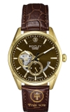 ĐỒNG HỒ NAM BENTLEY BL1831-25MKDD AUTOMATIC CASE GOLD DÂY DA