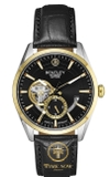 ĐỒNG HỒ NAM BENTLEY BL1831-25MTBB AUTOMATIC CASE DEMI DÂY DA