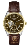 ĐỒNG HỒ NAM BENTLEY BL1831-25MTDD AUTOMATIC CASE DEMI DÂY DA