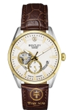 ĐỒNG HỒ NAM BENTLEY BL1831-25MTWD AUTOMATIC CASE DEMI DÂY DA