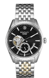 ĐỒNG HỒ NAM BENTLEY BL1831-25MWBI AUTOMATIC TONE SILVER DÂY KIM LOẠI