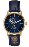 ĐỒNG HỒ NAM BENTLEY BL1832-15MKNN AUTOMATIC DÂY DA