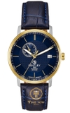 ĐỒNG HỒ NAM BENTLEY BL1832-15MTNN AUTOMATIC DÂY DA