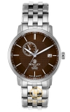 ĐỒNG HỒ NAM BENTLEY BL1832-15MWDI AUTOMATIC SILVER TONE