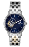 ĐỒNG HỒ NAM BENTLEY BL1832-25MWNI AUTOMATIC BLUE DIAL DÂY KIM LOẠI