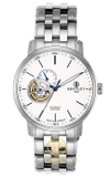 ĐỒNG HỒ NAM BENTLEY BL1832-25MWWI AUTOMATIC TONE SILVER DÂY KIM LOẠI
