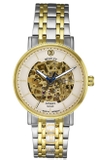 ĐỒNG HỒ NAM BENTLEY BL1833-15MTKI AUTOMATIC CASE DEMI GOLD DIAL
