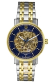 ĐỒNG HỒ NAM BENTLEY BL1833-15MTNI AUTOMATIC CASE DEMI BLUE DIAL