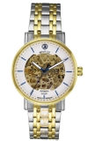 ĐỒNG HỒ NAM BENTLEY BL1833-15MTWI AUTOMATIC CASE DEMI WHITE DIAL