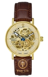 ĐỒNG HỒ NAM BENTLEY BL1833-25MKKD AUTOMATIC CASE GOLD DÂY DA