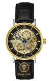 ĐỒNG HỒ BENTLEY BL1833-25MTBB AUTOMATIC SAPPHIRE DÂY DA 39MM