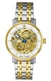 ĐỒNG HỒ NAM BENTLEY BL1833-25MTWI AUTOMATIC CASE DEMI WHITE DIAL