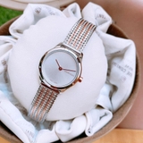 ĐỒNG HỒ NỮ MINIMAL QUARTZ SILVER DIAL LADIES WATCH K3M23B26