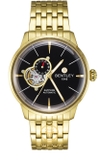 ĐỒNG HỒ NAM BENTLEY BL1850-15MKBI AUTOMATIC DÂY KIM LOẠI 42MM