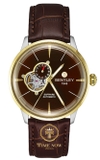 ĐỒNG HỒ NAM BENTLEY BL1850-15MTDD AUTOMATIC GOLD TWO TONE CASE DÂY DA 42MM