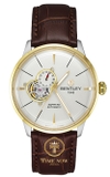 ĐỒNG HỒ NAM BENTLEY BL1850-15MTWD AUTOMATIC GOLD TWO TONE CASE DÂY DA