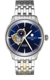 ĐỒNG HỒ NAM BENTLEY BL1850-15MWNI AUTOMATIC SILVER TONE