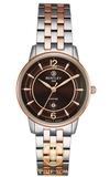 ĐỒNG HỒ NỮ BENTLEY BL1853-10LTDA-R QUARTZ DÂY KIM LOẠI 30MM