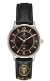ĐỒNG HỒ NỮ BENTLEY BL1853-10LWDB QUARTZ DÂY DA 30MM