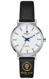ĐỒNG HỒ NỮ BENTLEY BL1855-10LWCB QUARTZ DÂY DA 32MM