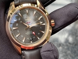 ĐỒNG HỒ OMEGA SEAMASTER AQUA TERRA 150M CO‑AXIAL CHRONOMETER GMT 43 MM 231.53.43.22.06.002 (23153432206002) FULL VÀNG 18K