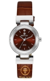 ĐỒNG HỒ NỮ BENTLEY BL1858-102LWDD QUARTZ DÂY DA 32MM