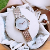 ĐỒNG HỒ NỮ MINIMAL QUARTZ SILVER DIAL LADIES WATCH K3M23B26