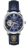 ĐỒNG HỒ NAM BENTLEY BL1862-15MWNN AUTOMATIC CASE SILVER BLUE DIAL DÂY DA