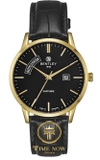 ĐỒNG HỒ NAM BENTLEY BL1864-10MKBB CLASSIC CASE GOLD DÂY DA