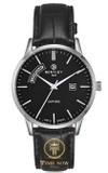 ĐỒNG HỒ BENTLEY BL1864-10MWBB QUARTZ DÂY DA 40MM