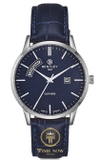 ĐỒNG HỒ BENTLEY BL1864-10MWNN QUARTZ DÂY DA 40MM