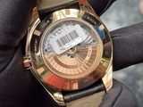 ĐỒNG HỒ OMEGA SEAMASTER AQUA TERRA 150M CO‑AXIAL CHRONOMETER GMT 43 MM 231.53.43.22.06.002 (23153432206002) FULL VÀNG 18K