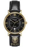ĐỒNG HỒ BENTLEY BL1865-10MKBB QUARTZ CASE GOLD DÂY DA 40MM