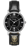 ĐỒNG HỒ BENTLEY BL1865-10MWBB QUARTZ DÂY DA 40MM