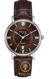 ĐỒNG HỒ BENTLEY BL1865-10MWD QUARTZ DÂY DA 40MM