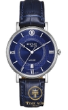 ĐỒNG HỒ BENTLEY BL1865-10MWNN QUARTZ DÂY DA 40MM
