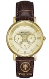 ĐỒNG HỒ BENTLEY BL1865-20MKKD QUARTZ DÂY DA 40MM