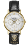 ĐỒNG HỒ BENTLEY BL1865-20MKWB QUARTZ CASE GOLD DÂY DA 40MM