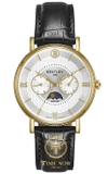 ĐỒNG HỒ BENTLEY BL1865-30MKWB QUARTZ CASE GOLD DÂY DA 40MM