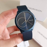 ĐỒNG HỒ CALVIN KLEIN MINIMAL QUARTZ BLUE DIAL MEN'S WATCH K3M51T5N