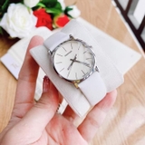 ĐỒNG HỒ NỮ CALVIN KLEIN POSH QUARTZ WHITE DIAL WATCH 32MM K8Q331L2