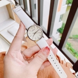 ĐỒNG HỒ NỮ CALVIN KLEIN POSH QUARTZ WHITE DIAL WATCH 32MM K8Q331L2