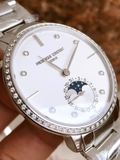ĐỒNG HỒ FREDERIQUE CONSTANT SLIMLINE FC-703SD3SD6B MOONPHASE 38.8MM