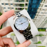 ĐỒNG HỒ NỮ TISSOT COUTURIER T035.246.11.111.00 (T0352461111100) MOTHER OF PEARL DIAL WATCH 33MM