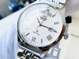 ĐỒNG HỒ ORIENT AUTOMATIC DAY DATE SEV0P002WH - NỘI ĐỊA NHẬT