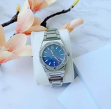 ĐỒNG HỒ NỮ GV2 BY GEVRIL GV2 BY GEVRIL PALMANOVA QUARTZ DIAMOND BLUE DIAL LADIES WATCH 12703