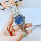 ĐỒNG HỒ NỮ GV2 BY GEVRIL GV2 BY GEVRIL PALMANOVA QUARTZ DIAMOND BLUE DIAL LADIES WATCH 12703