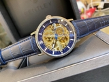 ĐỒNG HỒ NAM BENTLEY BL1833-25MWNN AUTOMATIC CASE SILVER BLUE DIAL DÂY DA